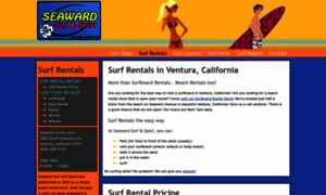 Venturasurfrentals.com thumbnail