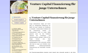 Venture-capital-finanzierung.de thumbnail