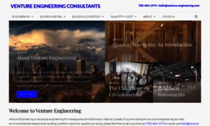 Venture-engineering.com thumbnail
