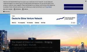 Venture-network.com thumbnail
