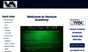 Ventureacademyca.org thumbnail