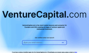 Venturecapital.com thumbnail