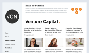 Venturecapnews.com thumbnail