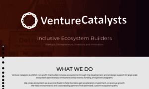 Venturecatalysts.co thumbnail