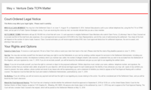 Venturedataclassaction.com thumbnail
