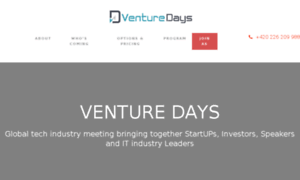 Venturedays.com thumbnail