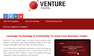 Venturedigital.ca thumbnail