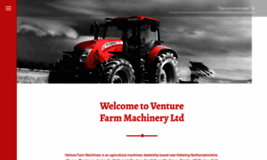 Venturefarmmachinery.co.uk thumbnail