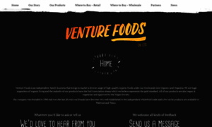 Venturefoods.com thumbnail