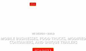 Venturefoodtrucks.com thumbnail