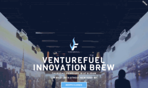 Venturefuelinnovationbrew2.splashthat.com thumbnail