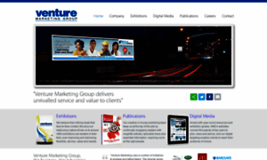 Venturemarketinggroup.co.uk thumbnail