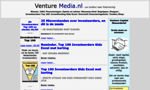 Venturemedia.nl thumbnail