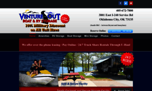 Ventureoutboatrvstorage.com thumbnail