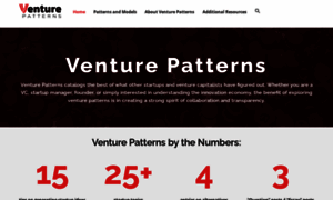 Venturepatterns.com thumbnail