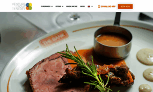 Venturerestaurantstenerife.com thumbnail