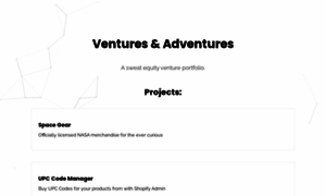 Ventures-adventures.com thumbnail