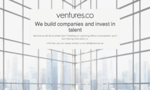 Ventures.co thumbnail