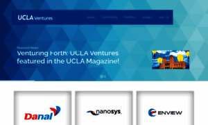 Ventures.ucla.edu thumbnail