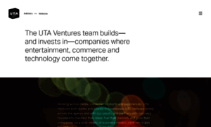 Ventures.unitedtalent.com thumbnail