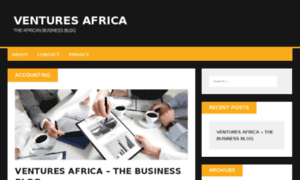 Venturesafrica.org thumbnail