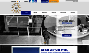 Venturesteel.com thumbnail
