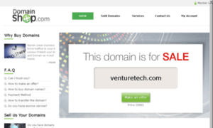 Venturetech.com thumbnail