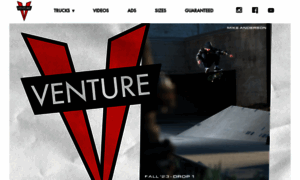 Venturetrucks.net thumbnail