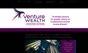 Venturewealthpartners.com thumbnail