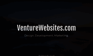 Venturewebsites.com thumbnail