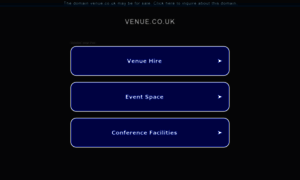 Venue.co.uk thumbnail
