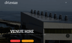 Venuehire.dlrlexicon.ie thumbnail