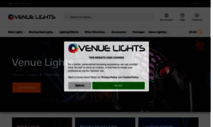 Venuelights.co.uk thumbnail