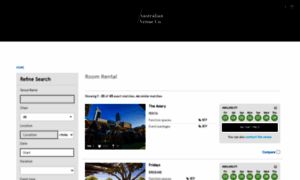 Venues.ausvenueco.com.au thumbnail