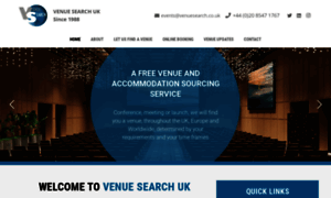 Venuesearch.co.uk thumbnail