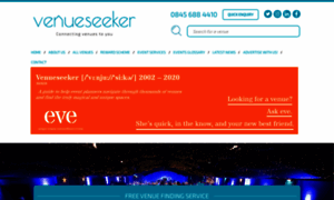 Venueseeker.co.uk thumbnail