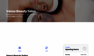 Venus-beauty-salon-brooklyn.edan.io thumbnail