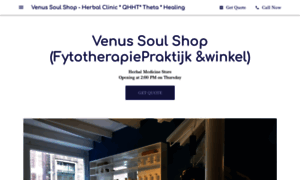 Venus-soul-shop-natuurgeneeskundig.business.site thumbnail