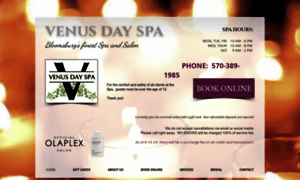 Venus-spa.com thumbnail