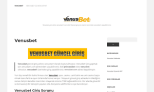 Venusbetgiris.net thumbnail