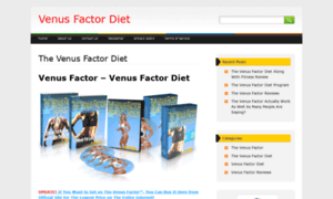 Venusfactordiet.com thumbnail