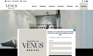 Venusmedical.ie thumbnail