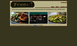 Venusrestaurantny.com thumbnail