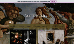 Venusrisingblog.com thumbnail