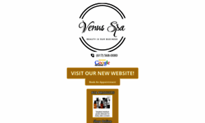 Venusspaandsalon.com thumbnail