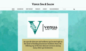 Venusspaandsalonnc.com thumbnail