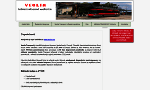 Veolia-transport.cz thumbnail