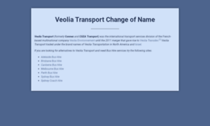 Veoliatransport.com.au thumbnail