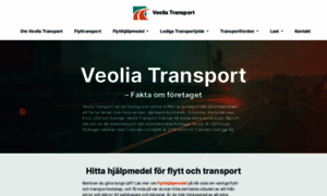 Veoliatransport.se thumbnail