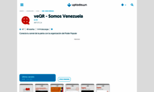 Veqr-somos-venezuela.uptodown.com thumbnail